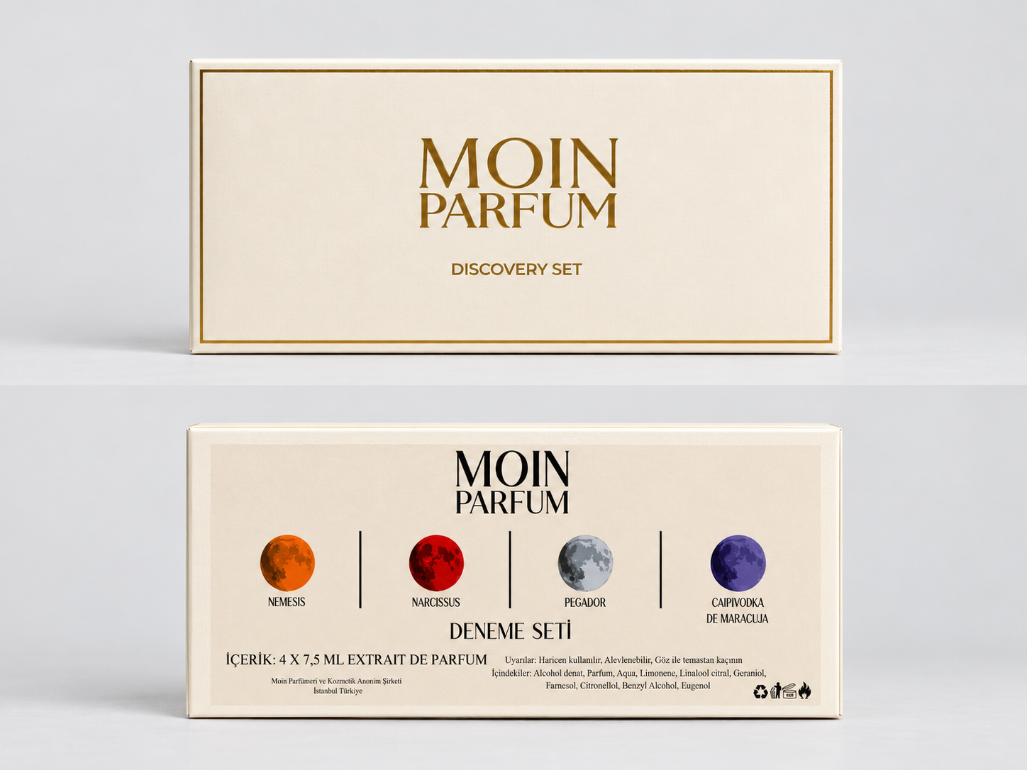 Moin Discovery Set